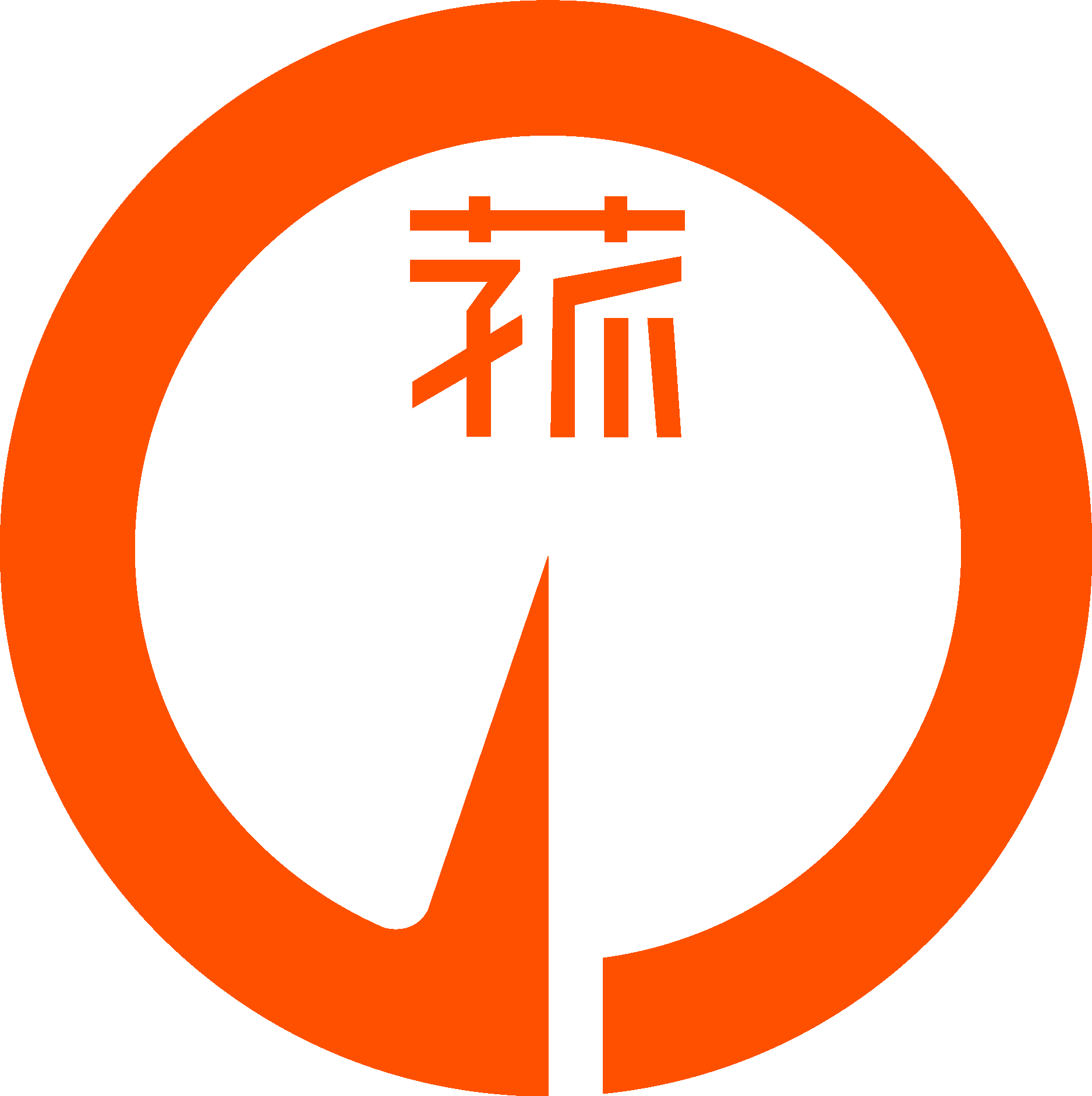 Emblem Of Komono, Mie Logo Vector Logo